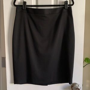 NWT Brooks Brothers black pencil skirt
